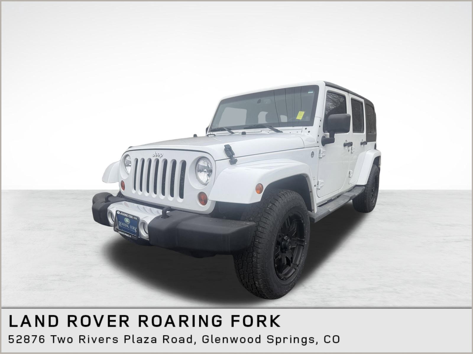 Used 2013 Jeep Wrangler Unlimited Sahara image 1