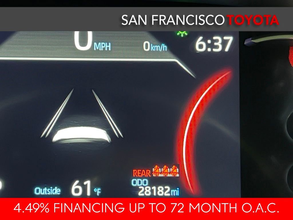 Certified 2023 Toyota RAV4 LE image 32