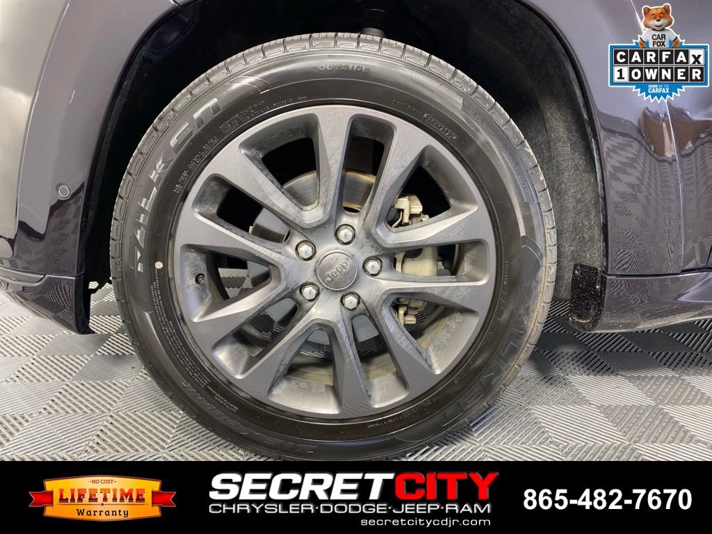 Used 2018 Jeep Grand Cherokee High Altitude AWD/4WD image 9