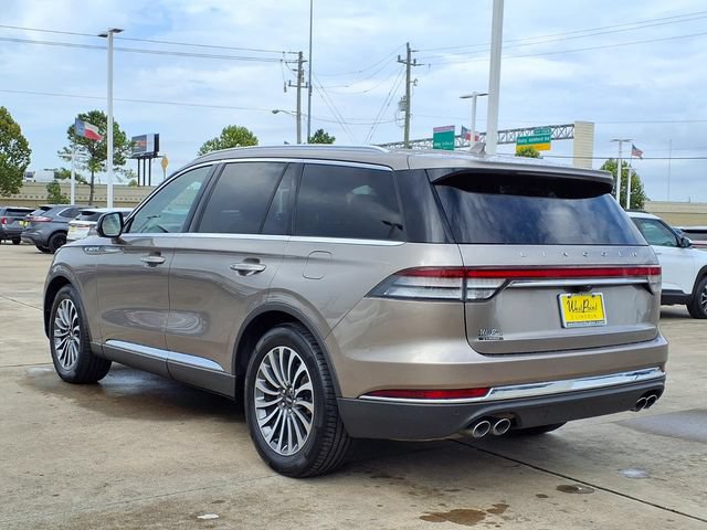 Used 2020 Lincoln Aviator Reserve w/ Elements Package Plus RWD image 23
