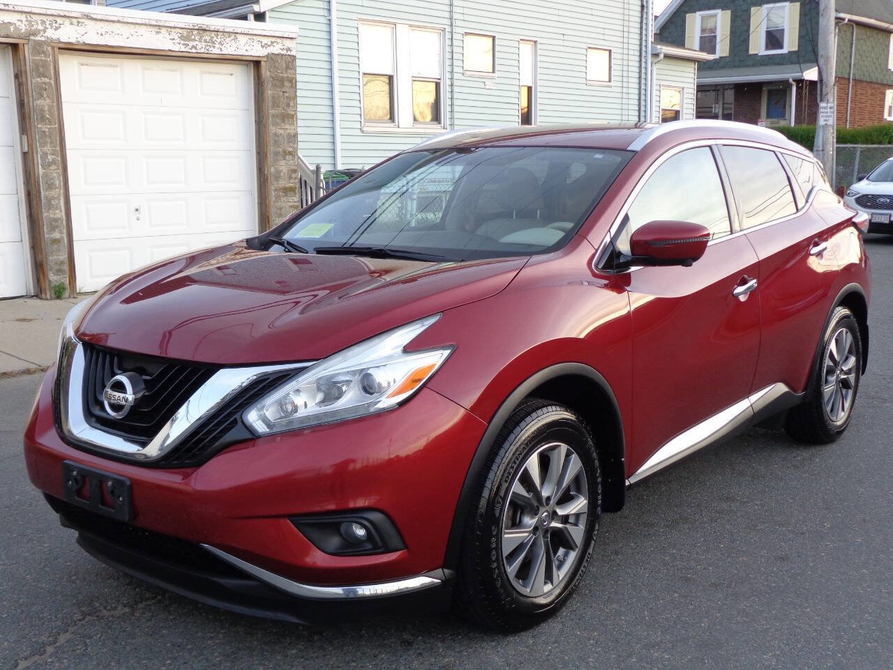 Used 2017 Nissan Murano SL