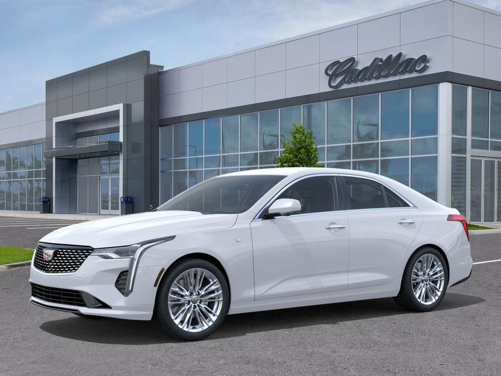 New 2026 Cadillac CT4 Premium Luxury RWD image 3