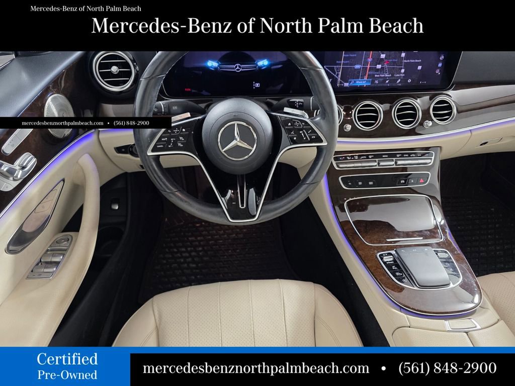 Used 2023 Mercedes-Benz E 350 4MATIC Sedan image 14