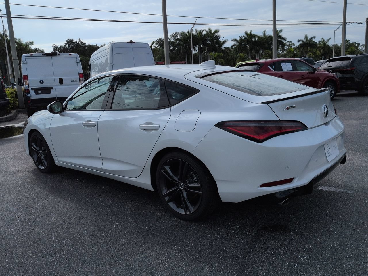 Used 2024 Acura Integra A-Spec FWD image 7