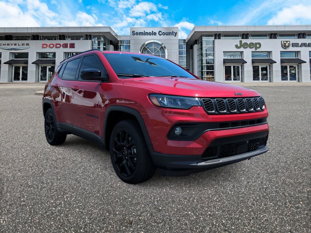 Certified 2026 Jeep Compass Latitude AWD/4WD image 2