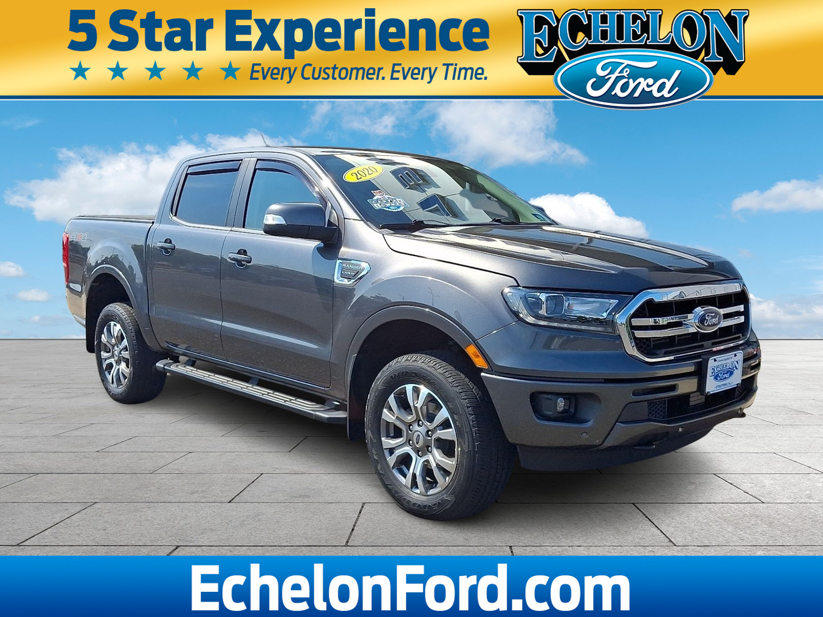 Certified 2020 Ford Ranger Lariat w/ Equipment Group 501A Mid AWD/4WD video 1
