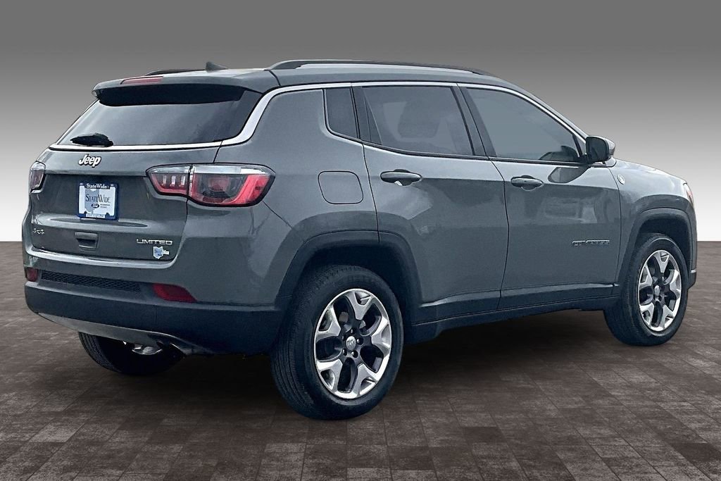 Used 2020 Jeep Compass Limited image 26