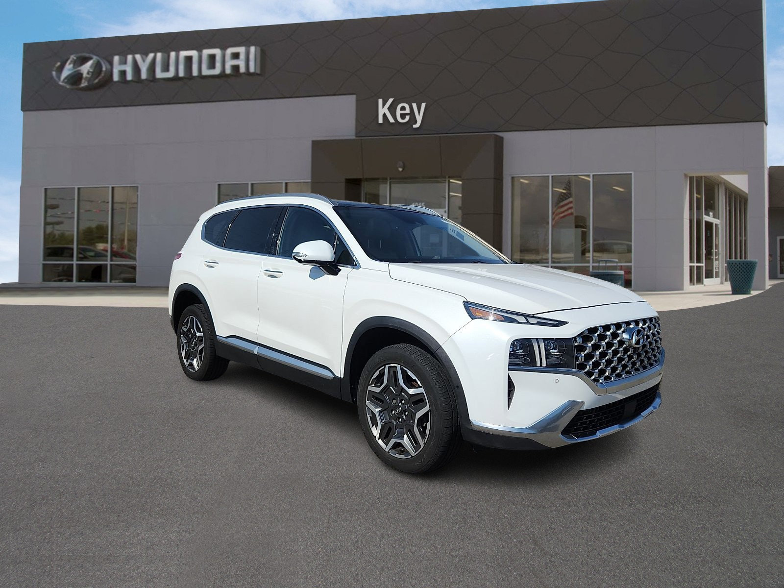 Used 2022 Hyundai Santa Fe Limited AWD/4WD image 1