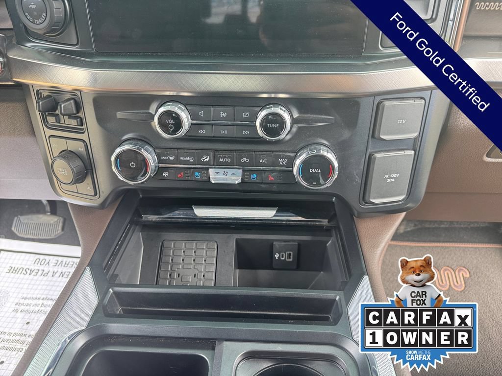 Certified 2024 Ford F350 King Ranch w/ Chrome Package AWD/4WD image 24