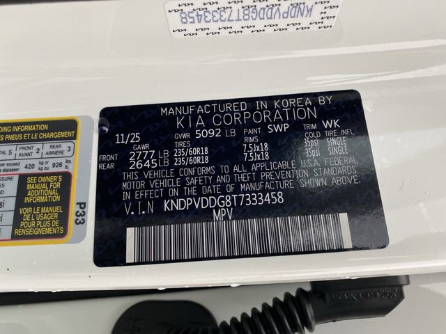 New 2026 Kia Sportage EX image 45