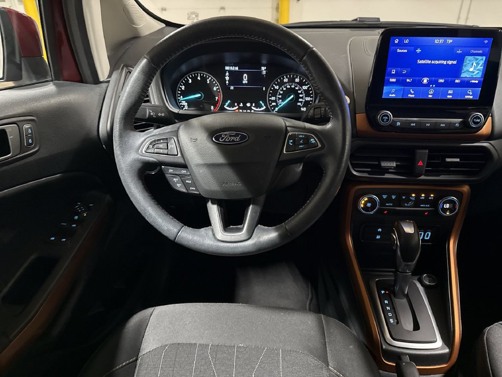 Used 2022 Ford EcoSport SE w/ SE Convenience Package AWD/4WD image 11