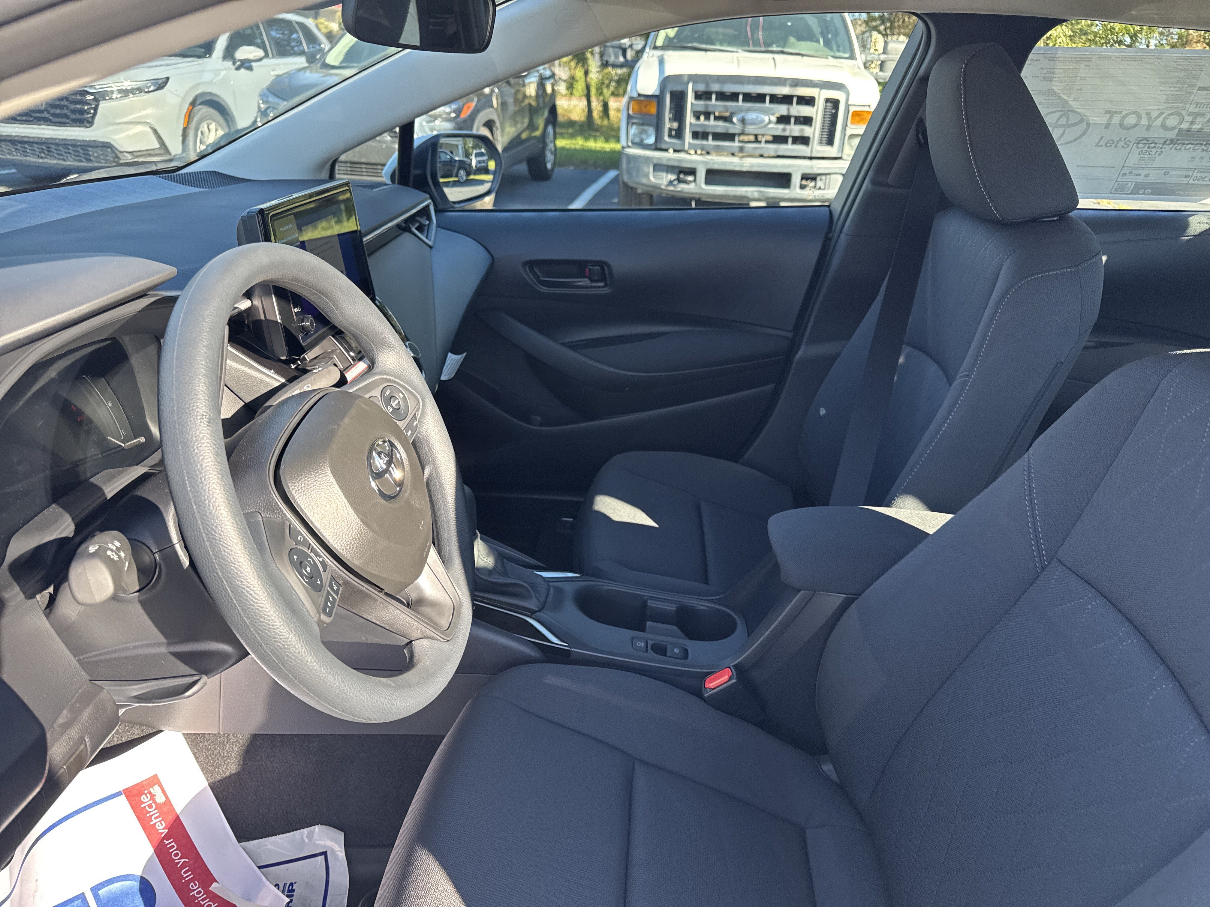 New 2027 Toyota Corolla LE FWD image 13