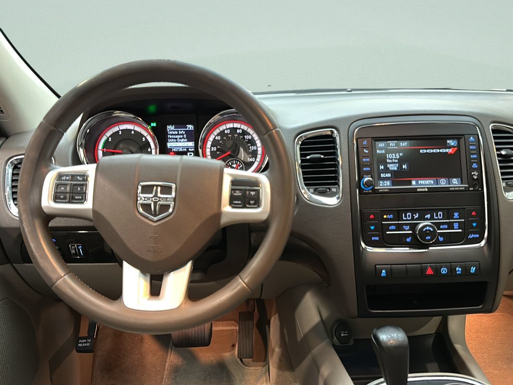 Used 2013 Dodge Durango Crew w/ Trailer Tow Group IV AWD/4WD image 29