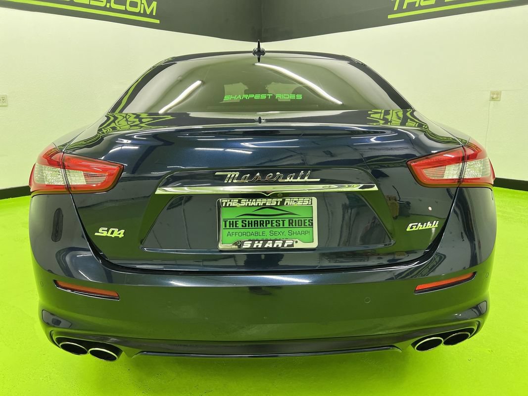Used 2019 Maserati Ghibli S GranLusso AWD/4WD image 8