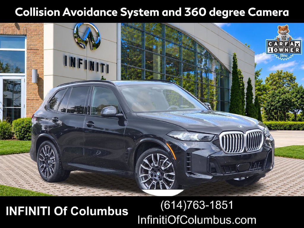 Used 2024 BMW X5 xDrive40i w/ M Sport Package AWD/4WD 360° Tour