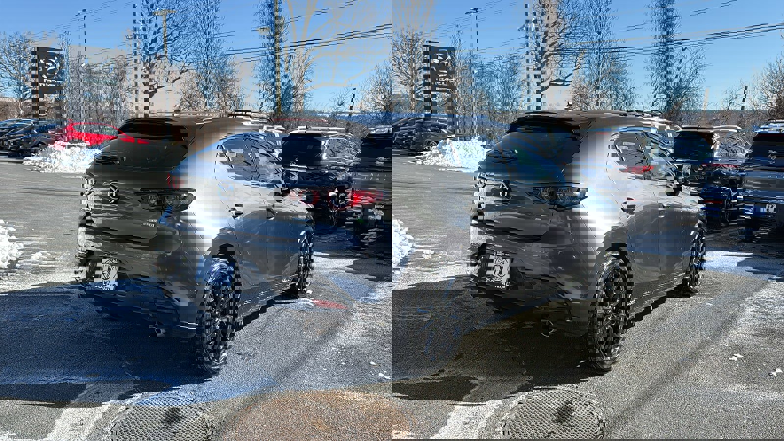 Used 2020 MAZDA MAZDA3 AWD Hatchback w/ Premium Pkg image 3