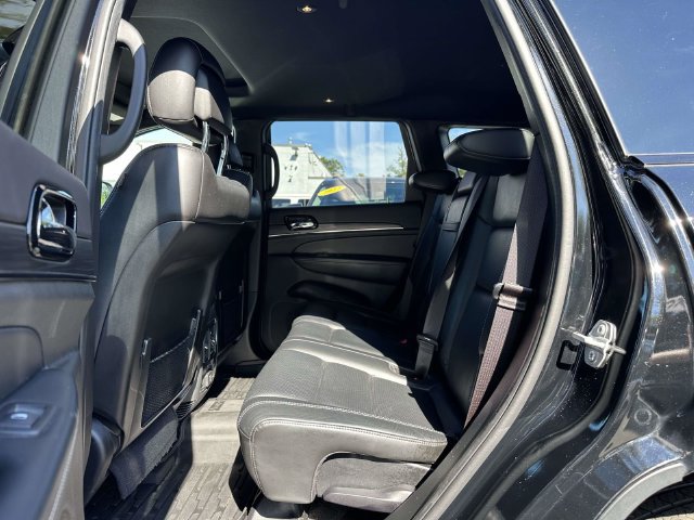 Certified 2021 Jeep Grand Cherokee Limited w/ Quick Order Package 28K 80th AWD/4WD image 20
