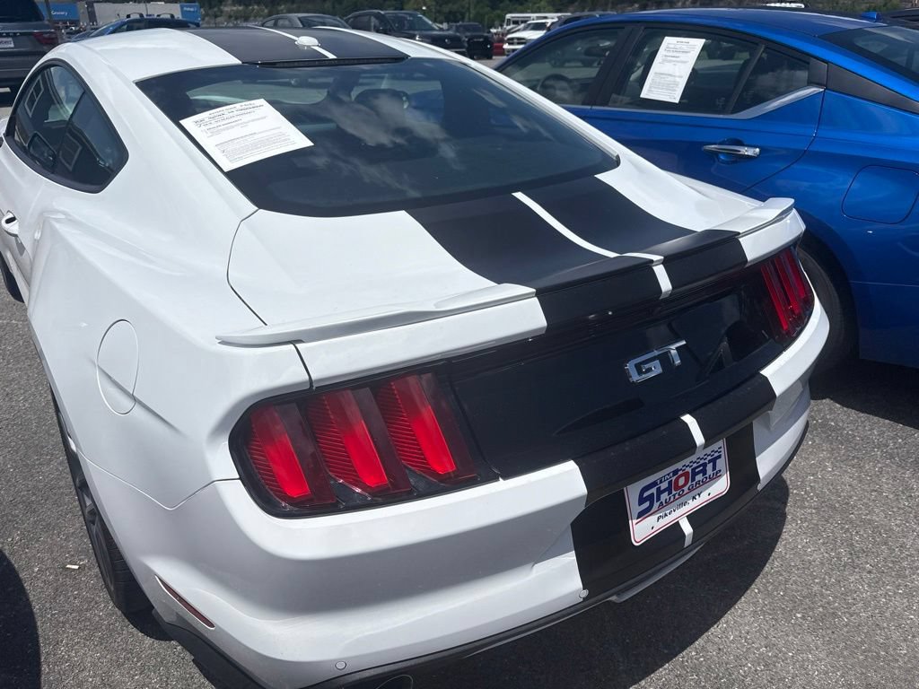 Used 2016 Ford Mustang GT Premium w/ Enhanced Security Package RWD image 9