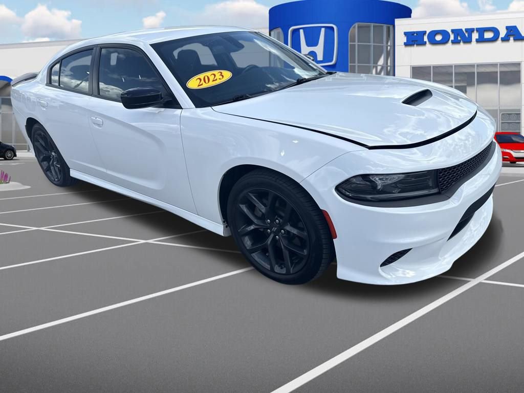 Used 2023 Dodge Charger GT w/ Blacktop Package