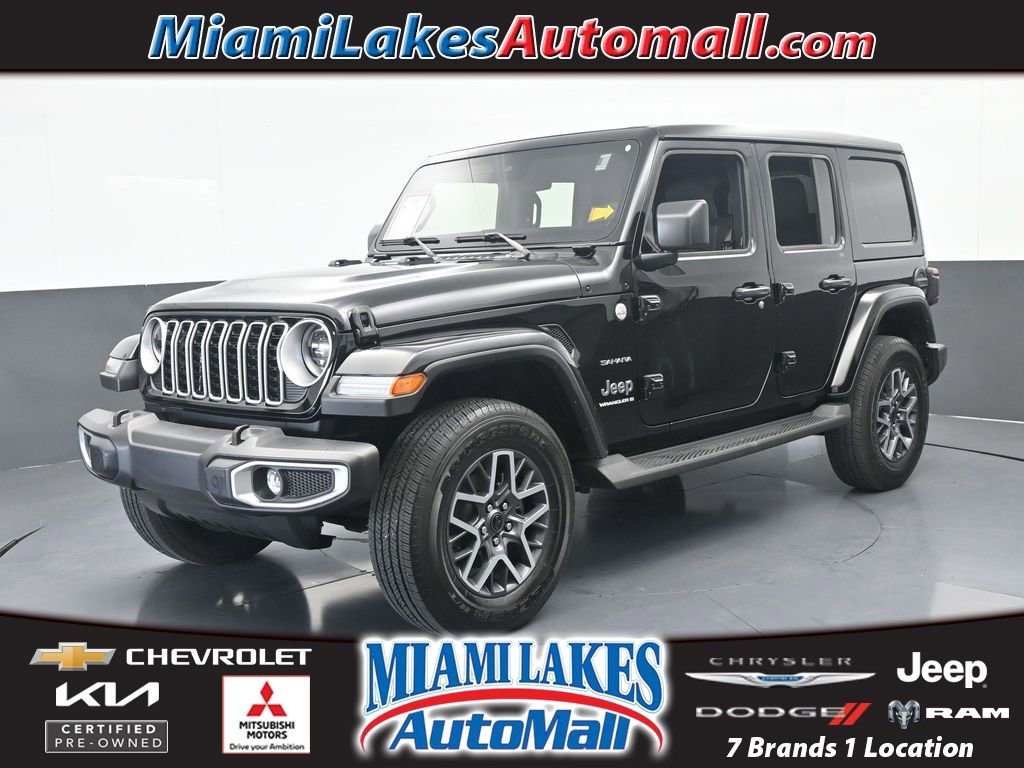 Used 2024 Jeep Wrangler Sahara image 1