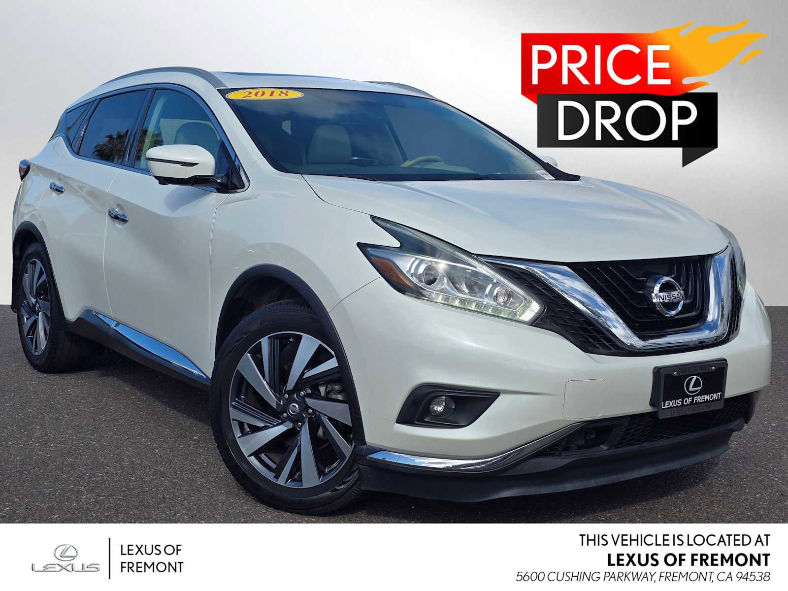 Used 2018 Nissan Murano Platinum w/ Cargo Package
