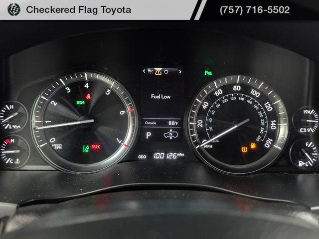 Used 2018 Lexus LX 570 4WD w/ Luxury Package image 25