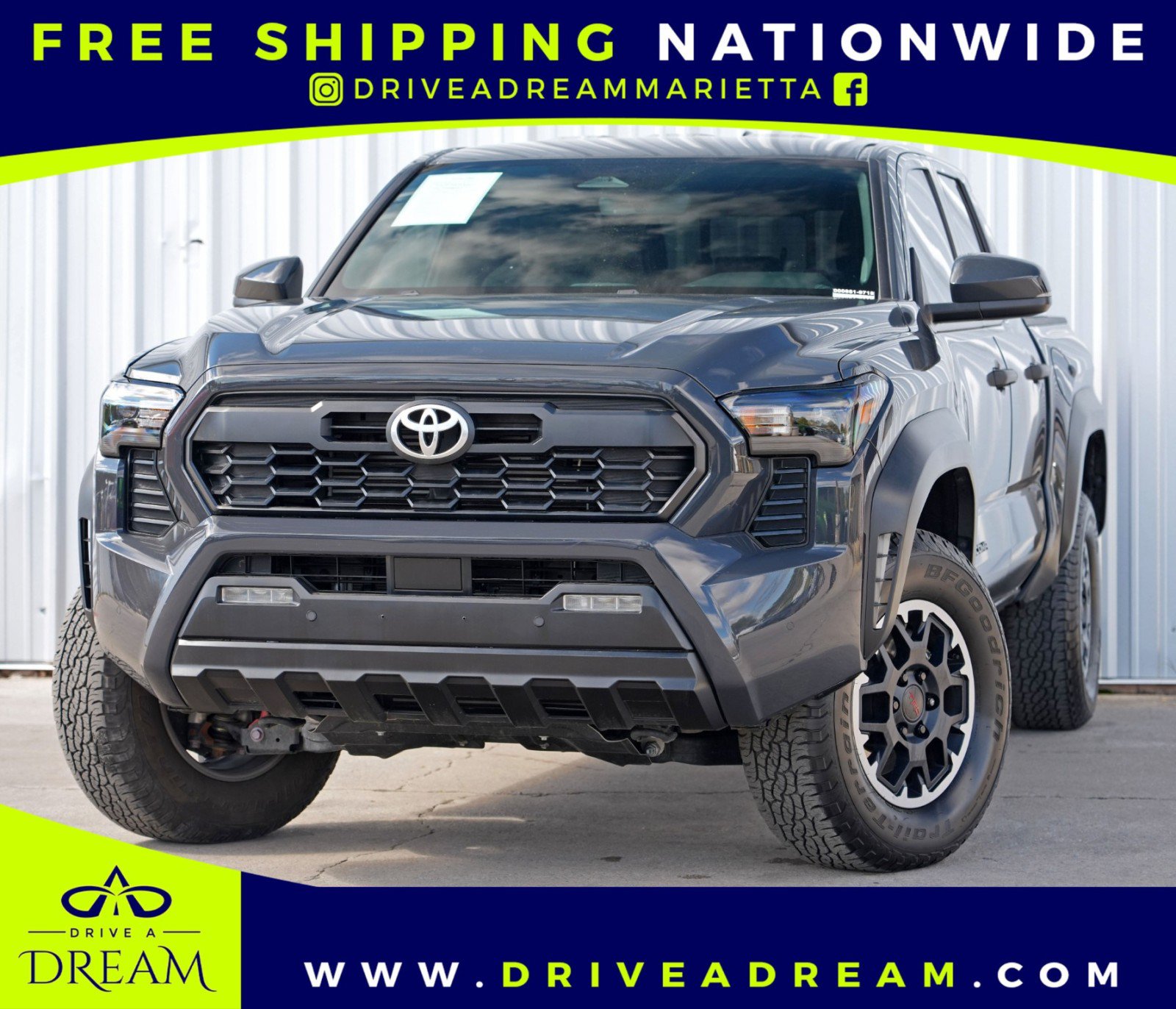 Used 2024 Toyota Tacoma TRD Off-Road w/ TRD Off Road Upgrade Package