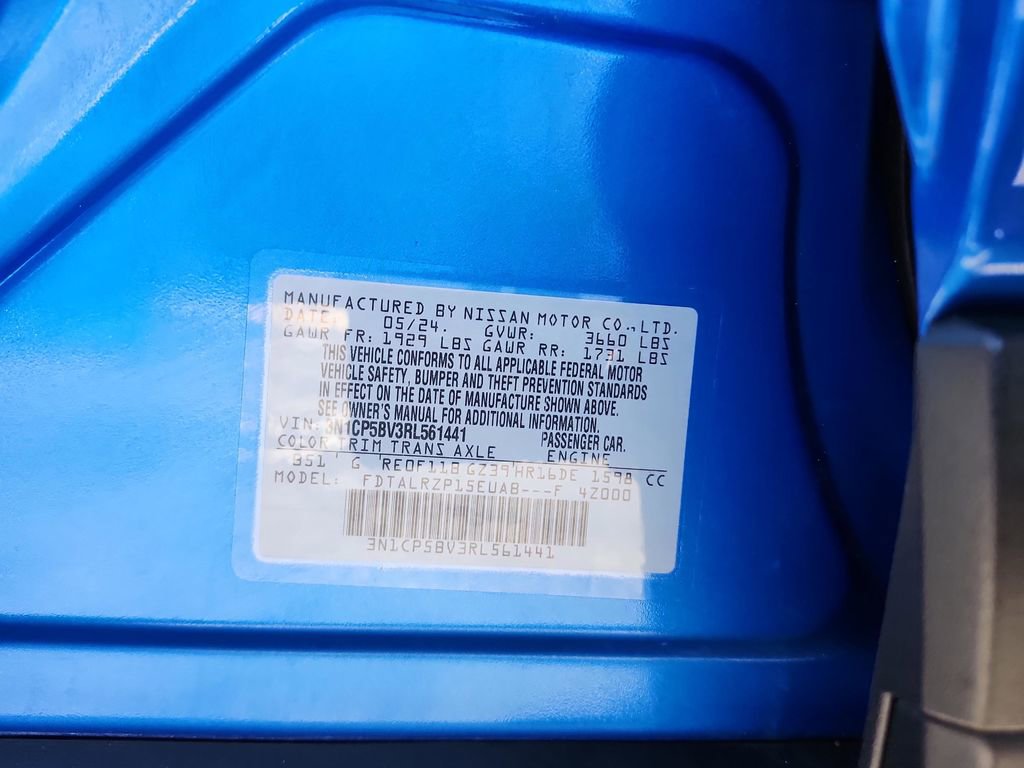 Used 2024 Nissan Kicks S image 36