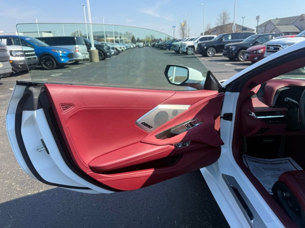 Used 2020 Chevrolet Corvette Stingray Premium Cpe w/ 3LT Preferred Equipment Group image 11