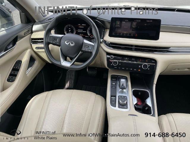 Certified 2023 INFINITI QX60 Luxe w/ Performance Audio Package AWD/4WD image 10