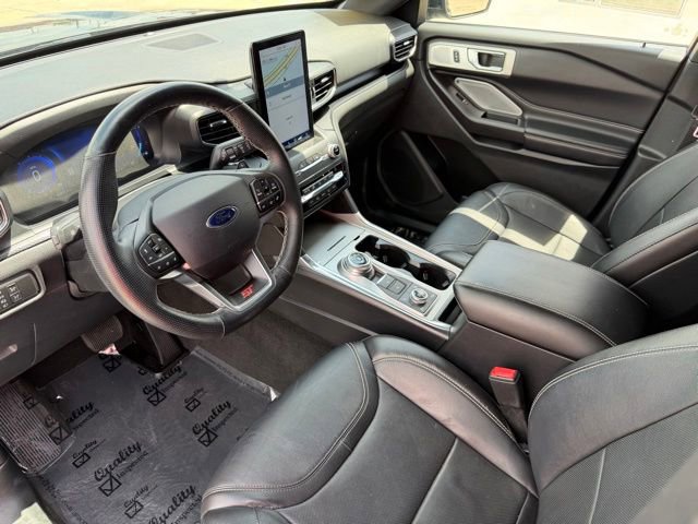 Certified 2020 Ford Explorer ST w/ Premium Technology Package AWD/4WD image 14