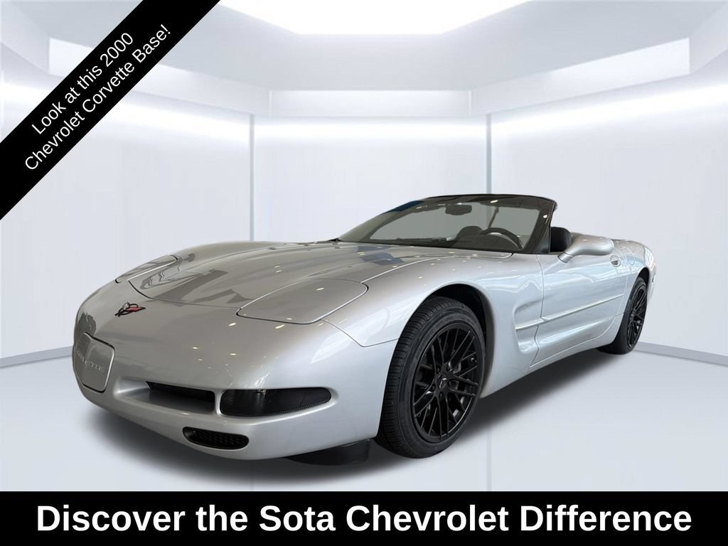Used 2000 Chevrolet Corvette Convertible w/ Memory Pkg