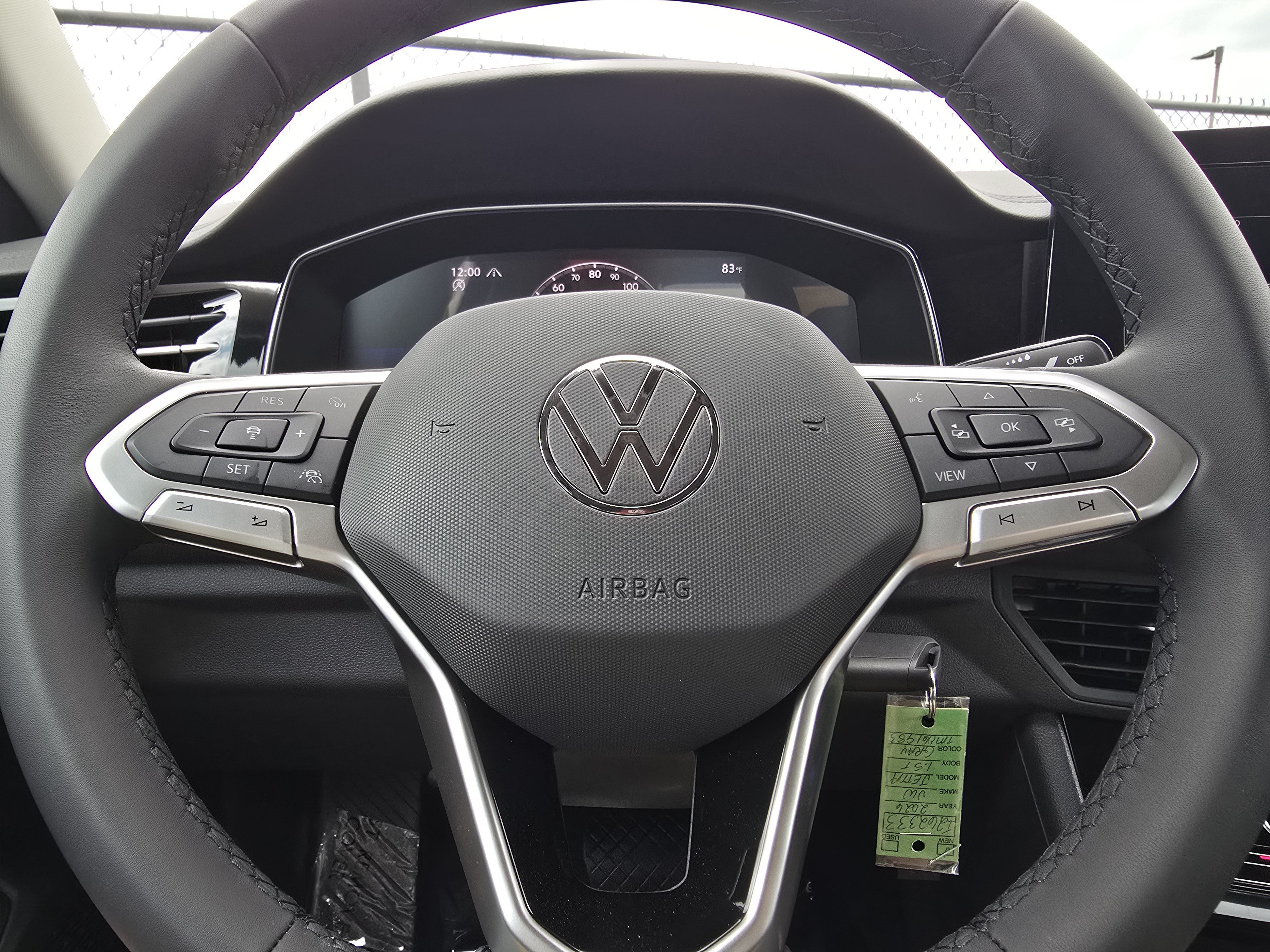 New 2026 Volkswagen Jetta S FWD image 20