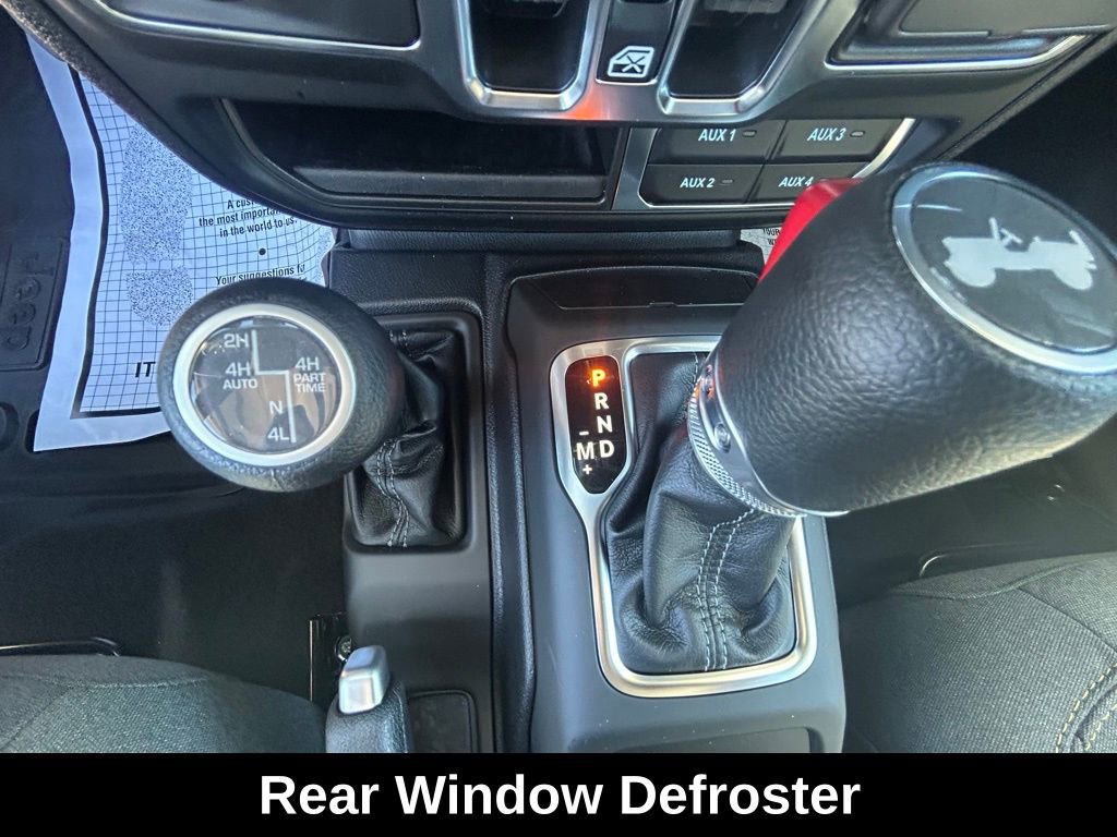 New 2025 Jeep Wrangler Unlimited Sahara image 24