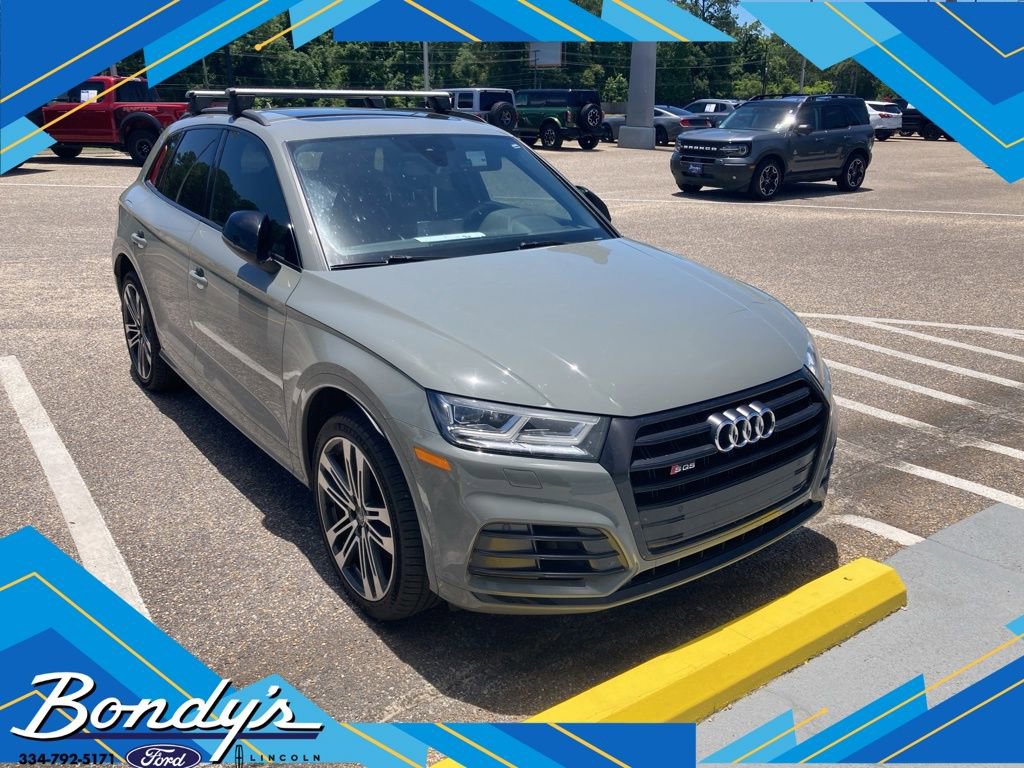 Used 2019 Audi SQ5 Premium Plus w/ Premium Plus Package