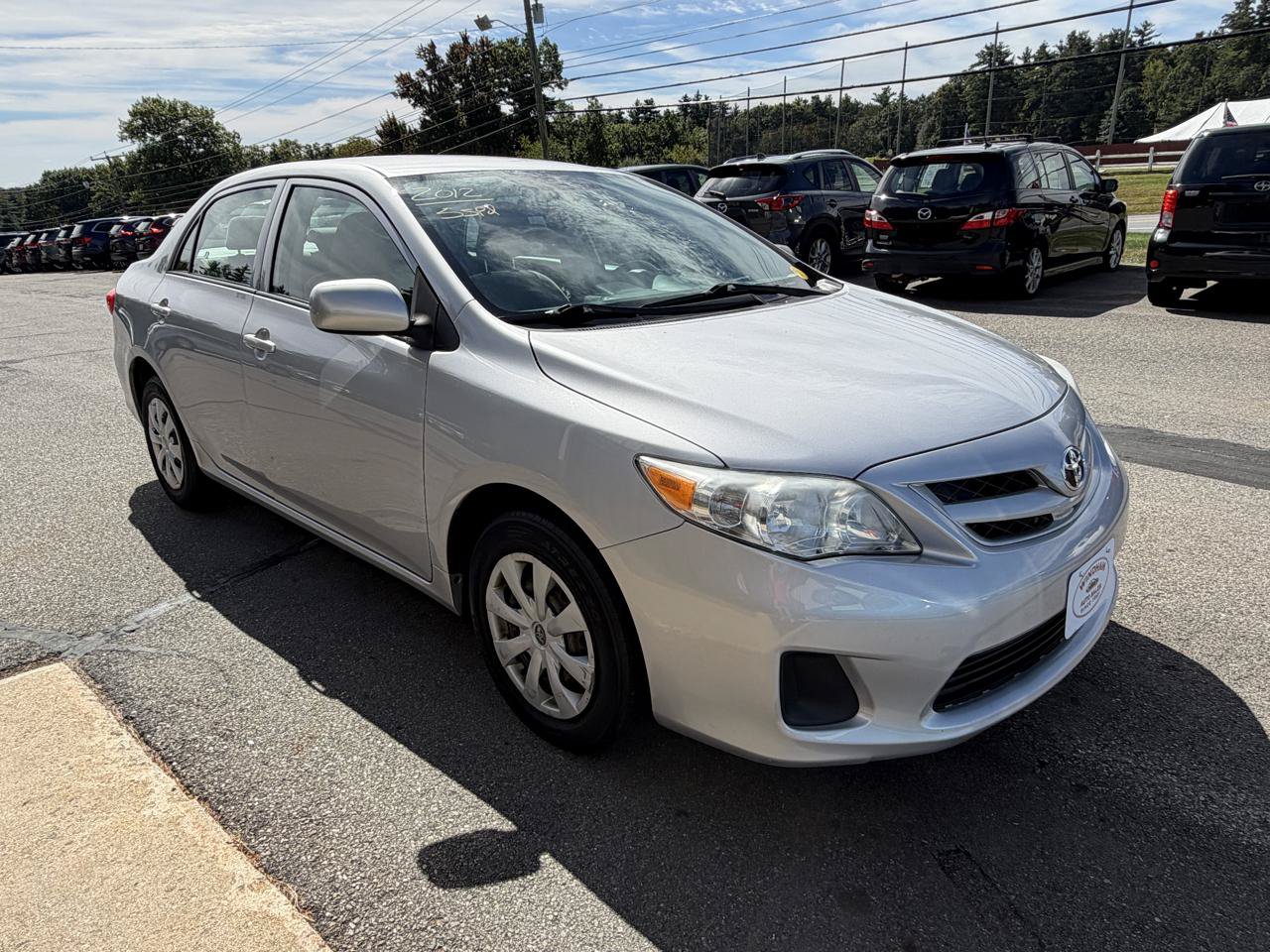 Used 2012 Toyota Corolla L FWD image 3