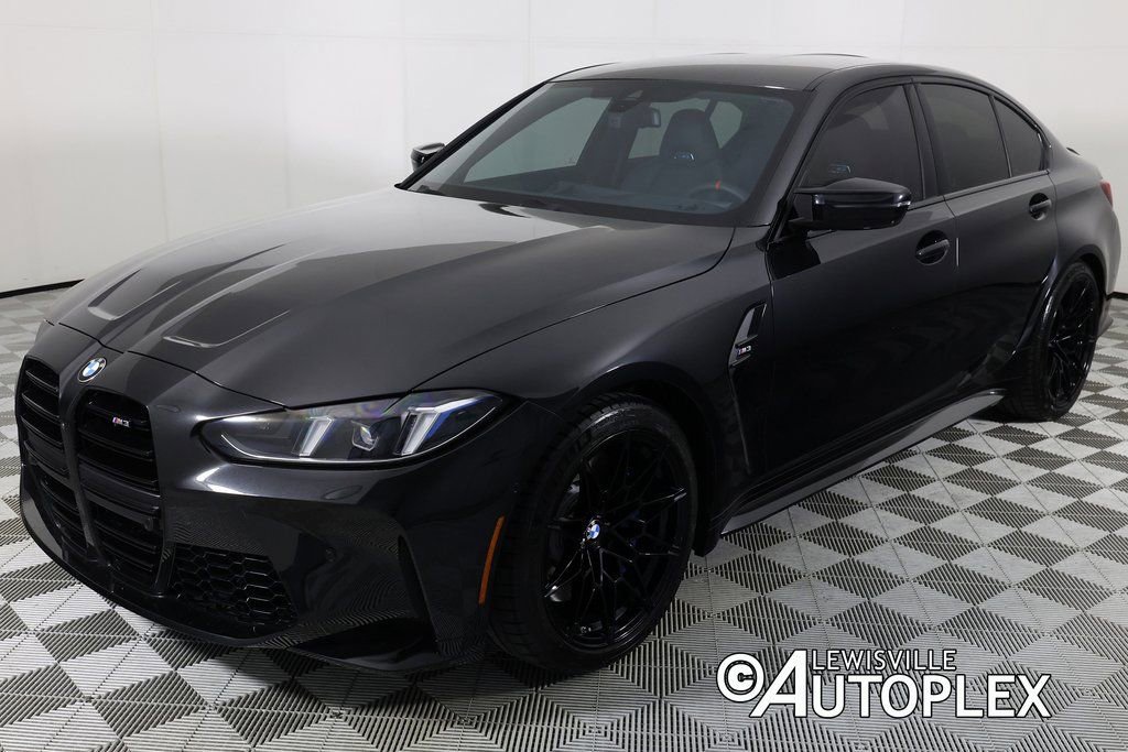 Used 2025 BMW M3 Base w/ Executive Package image 9