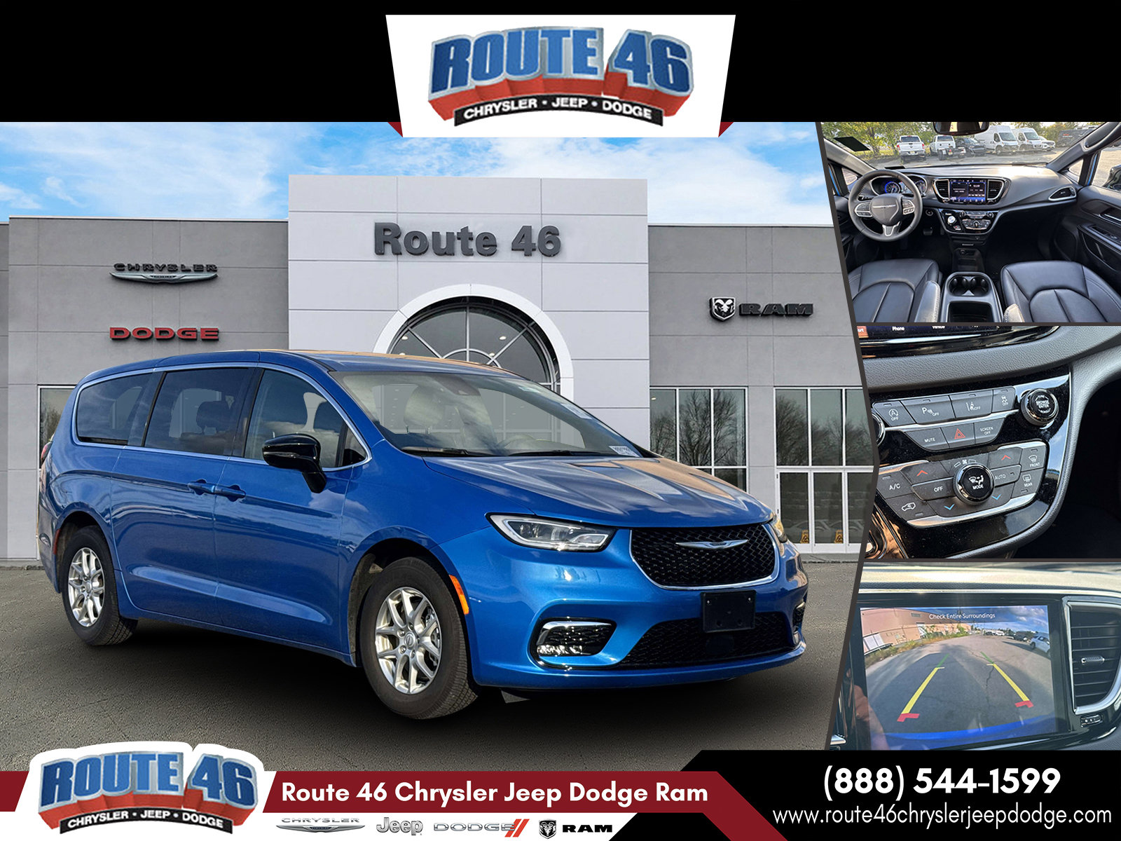 Used 2026 Chrysler Pacifica Select