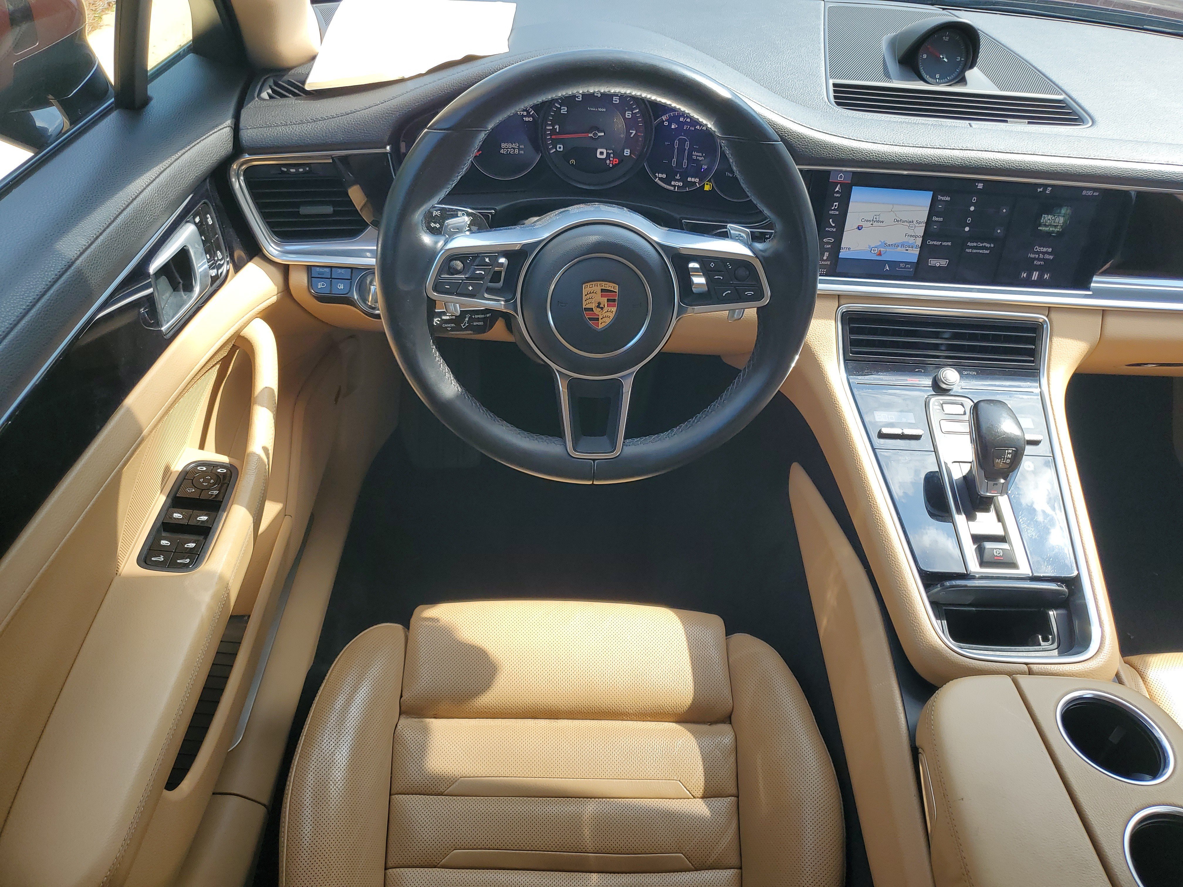Used 2020 Porsche Panamera 4 AWD/4WD image 38