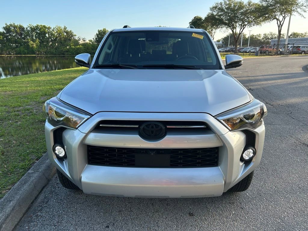 Used 2024 Toyota 4Runner SR5 Premium w/ Moonroof Package RWD image 9