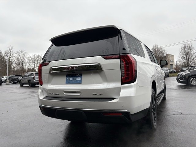 Used 2024 GMC Yukon XL SLT w/ SLT Premium Package image 5