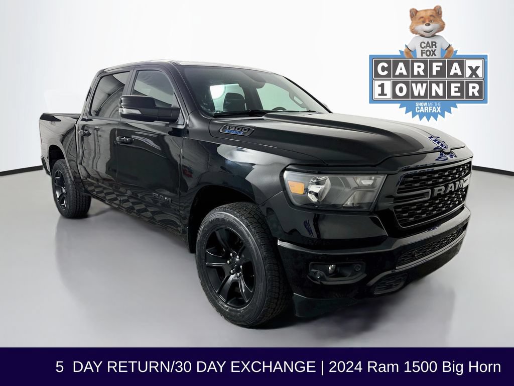 Used 2024 RAM 1500 Big Horn AWD/4WD video 1