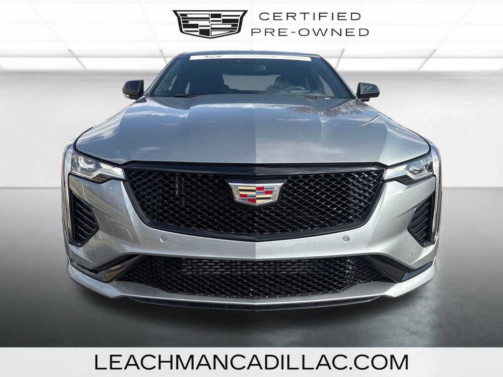 Certified 2024 Cadillac CT4 Sport w/ LPO, ONYX Package image 11