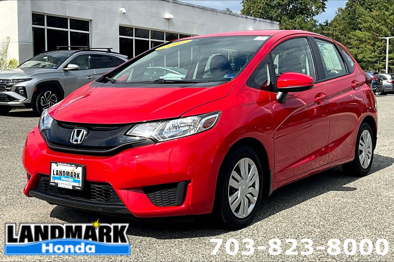 Used 2016 Honda Fit LX image 1