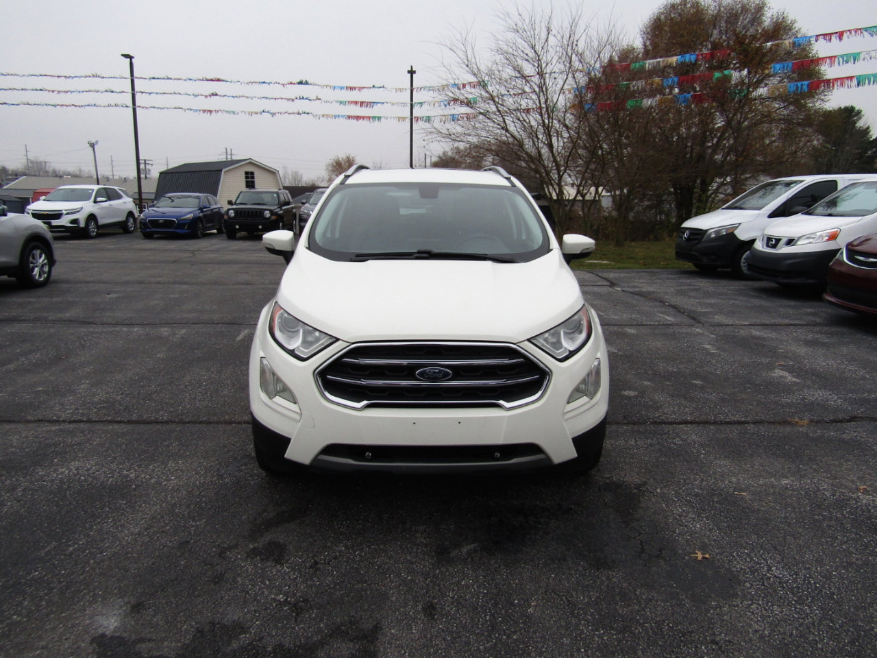 Used 2021 Ford EcoSport Titanium image 2