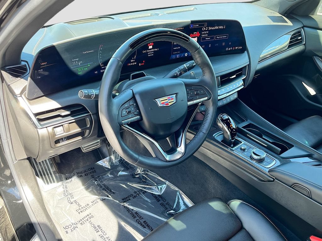 Used 2026 Cadillac CT5 Sport w/ Technology Package AWD/4WD image 9