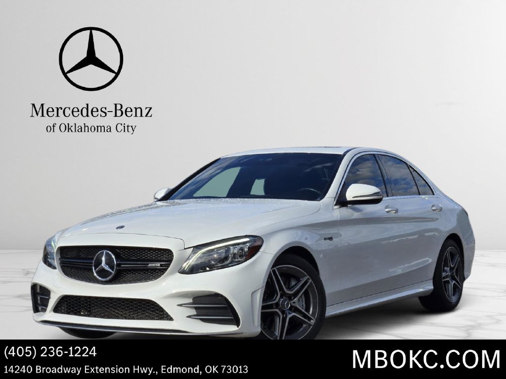 Certified 2020 Mercedes-Benz C 43 AMG 4MATIC Sedan