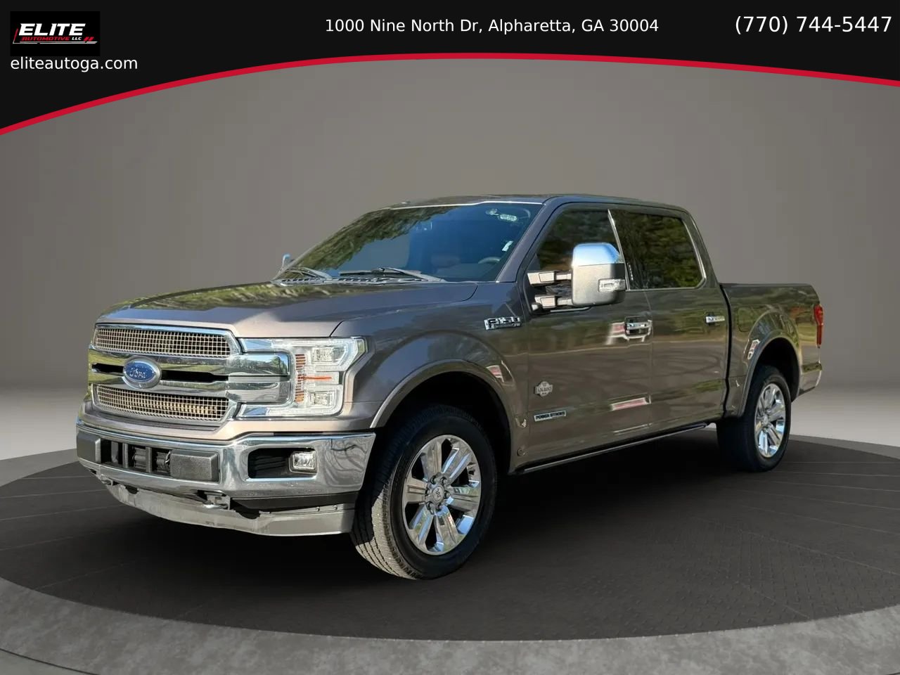 Used 2018 Ford F150 King Ranch w/ Equipment Group 601A Luxury