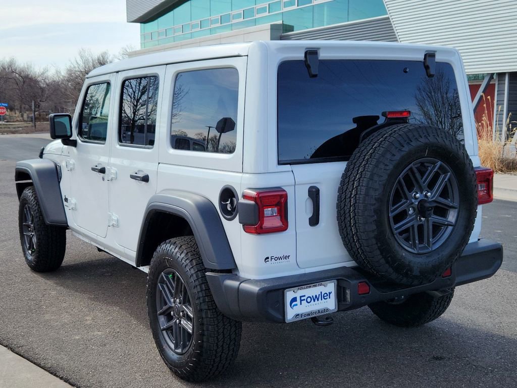 New 2025 Jeep Wrangler Sport S AWD/4WD image 7