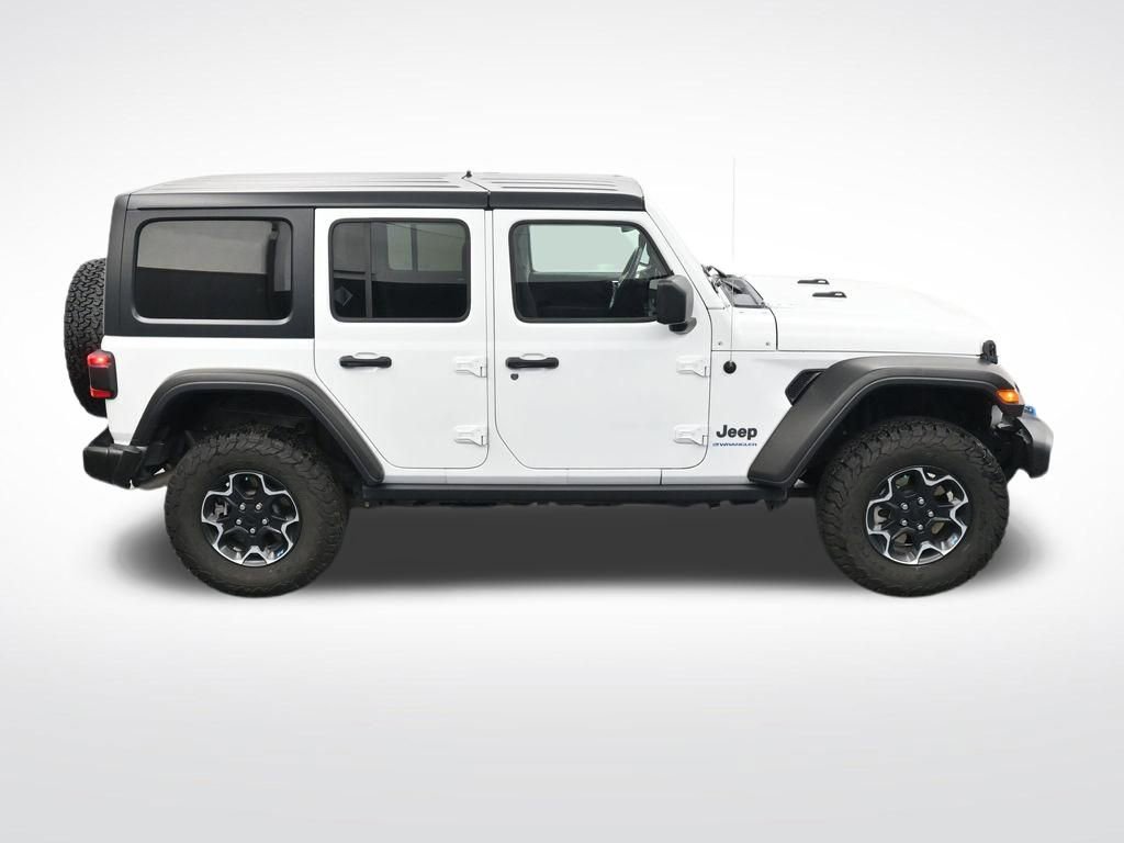 Used 2023 Jeep Wrangler Unlimited Rubicon 4xe w/ Cold Weather Group image 23